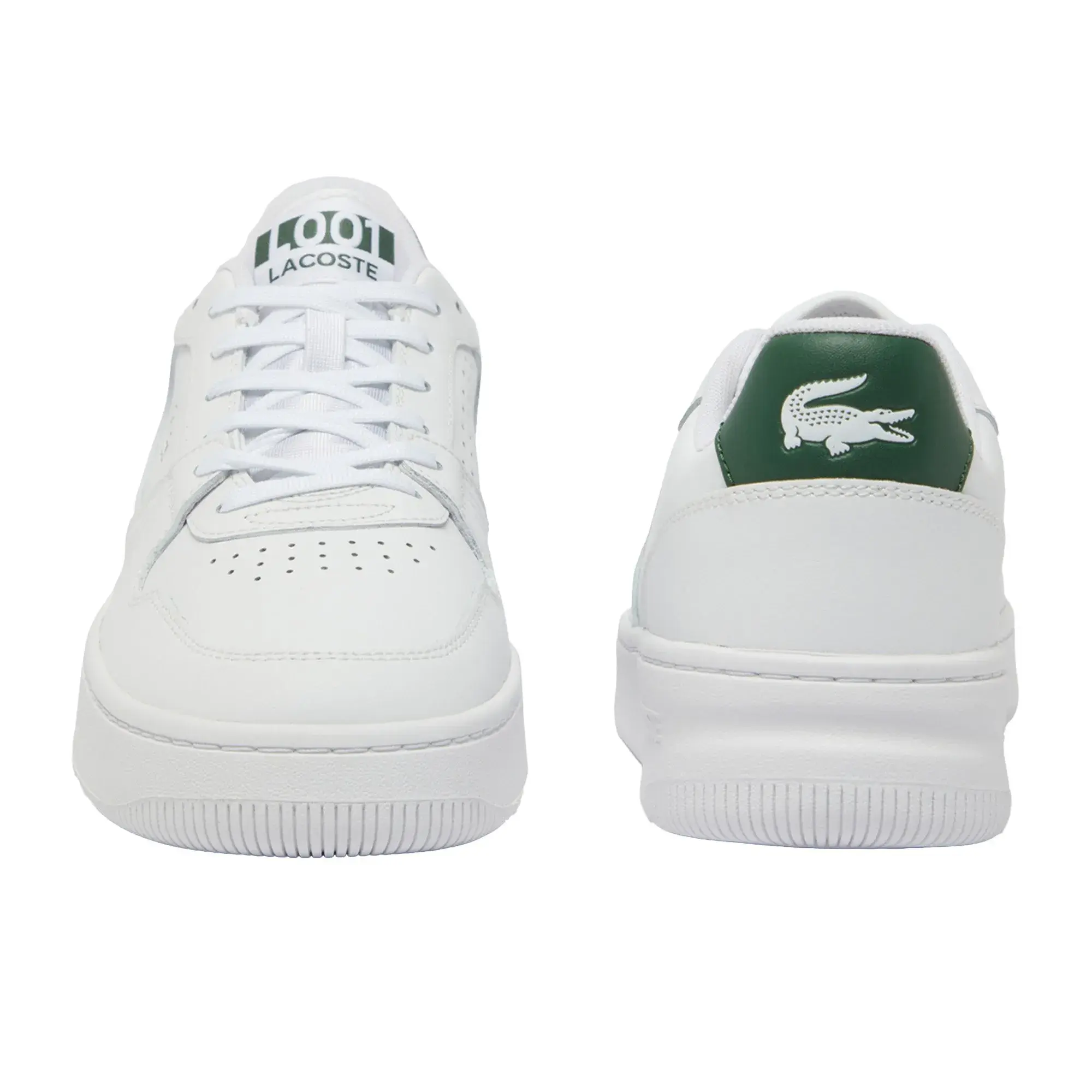 Retro-inspirierte Leder-Sneakers