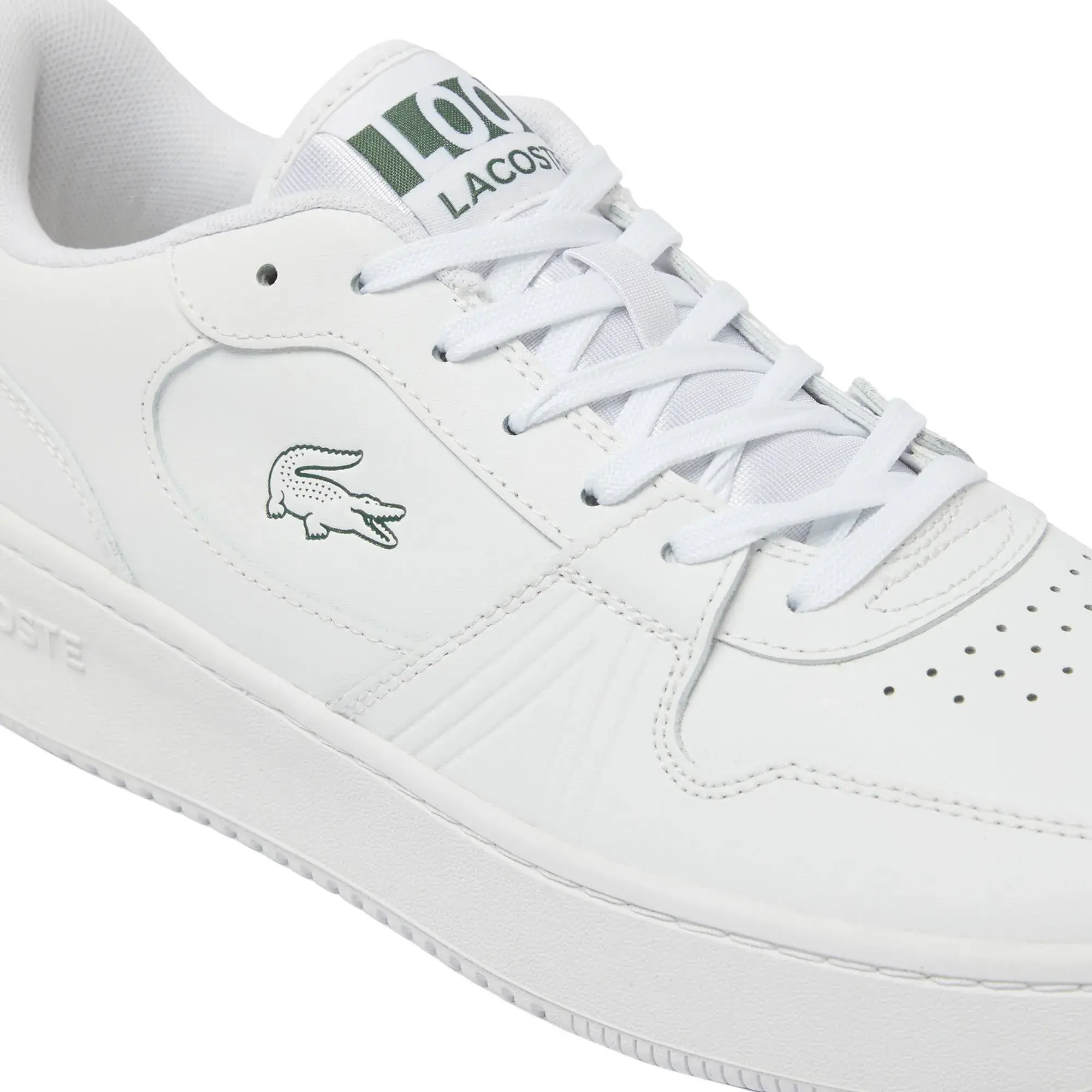Retro-inspirierte Leder-Sneakers