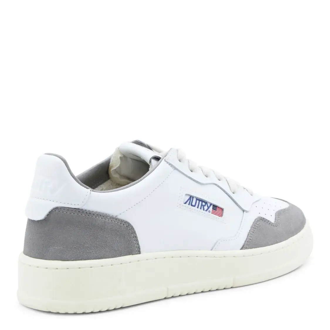 Medalist Low Weiß Grau Sneaker