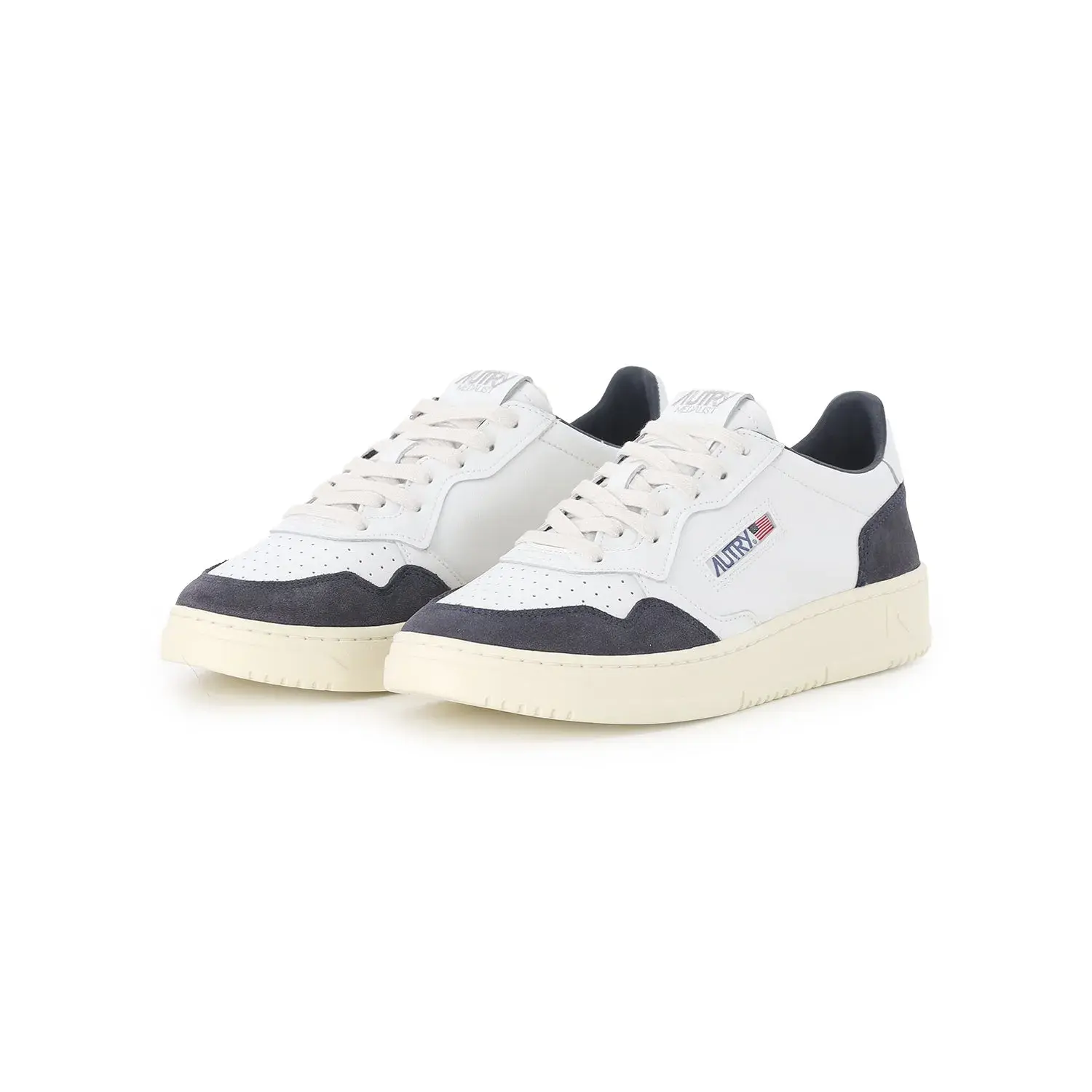 Low-Top Medalist Leder-Sneakers
