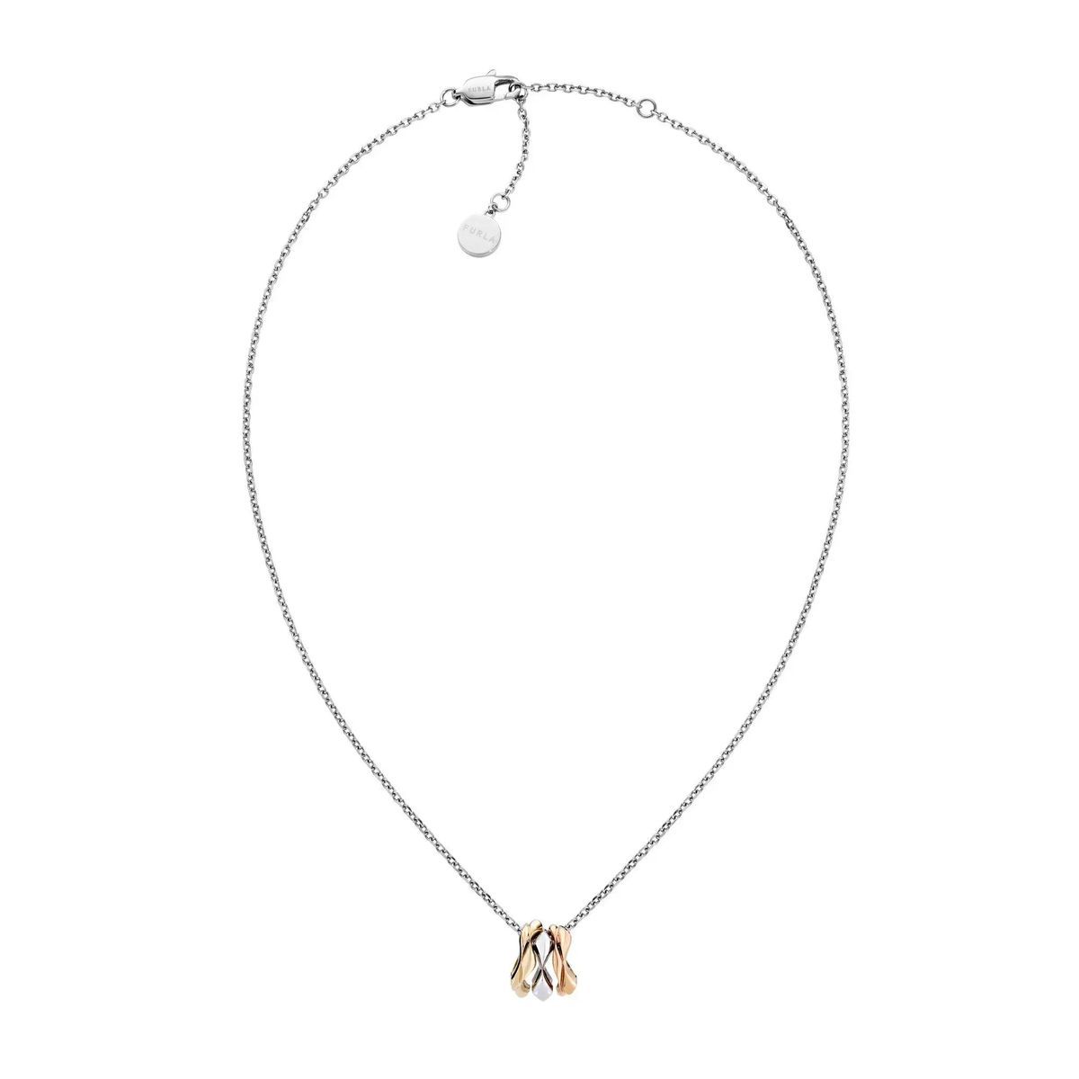 Furla Mionido Mehrfarbige Ring Halskette