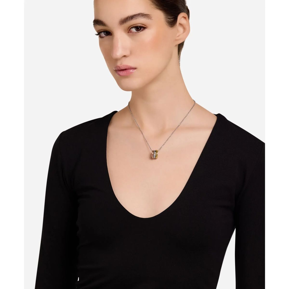 Furla Mionido Mehrfarbige Ring Halskette