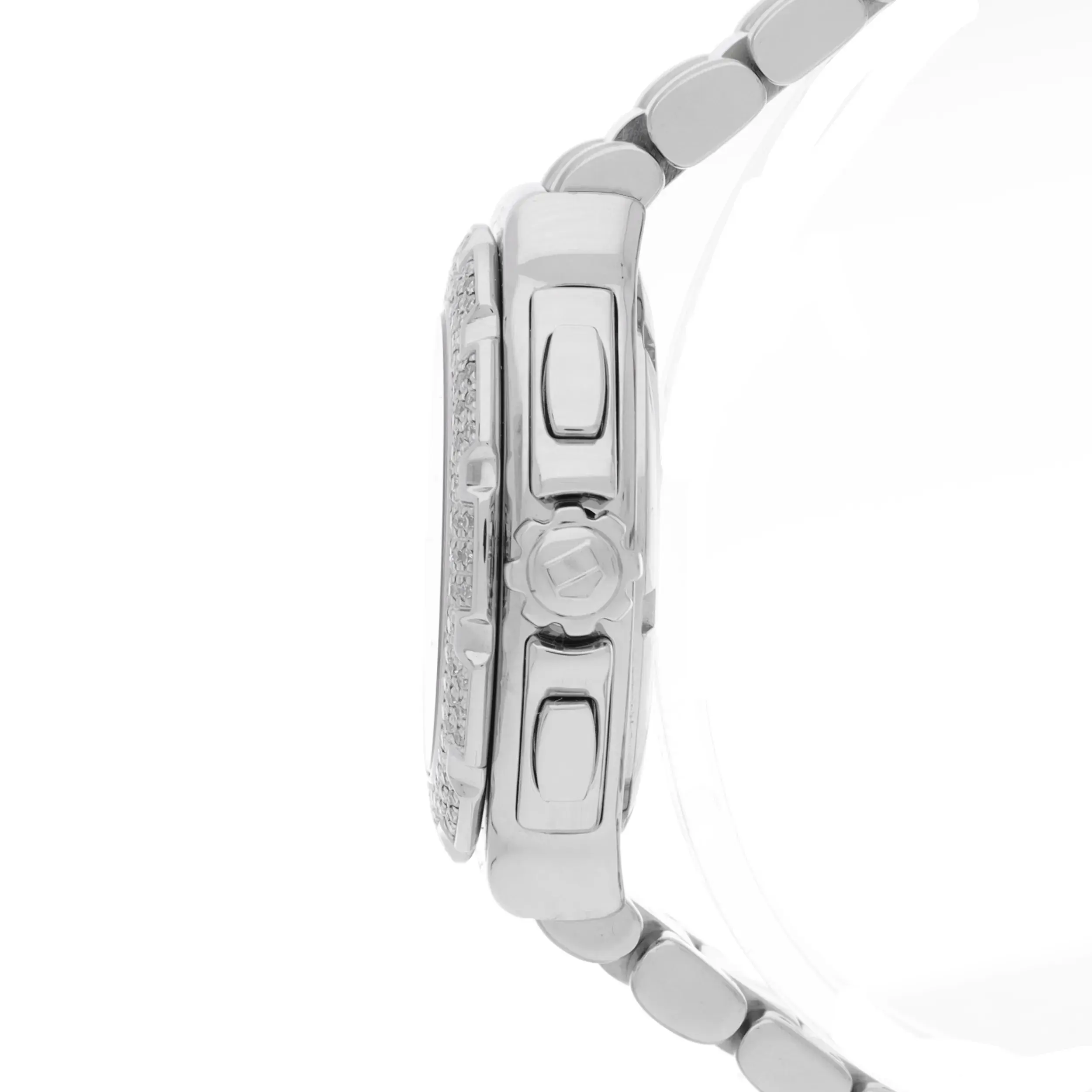 Formula 1 Diamant-Lünette Uhr
