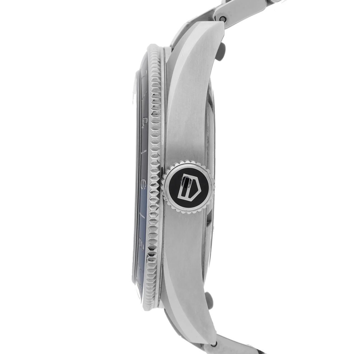 Blaue Automatikuhr Chronometer