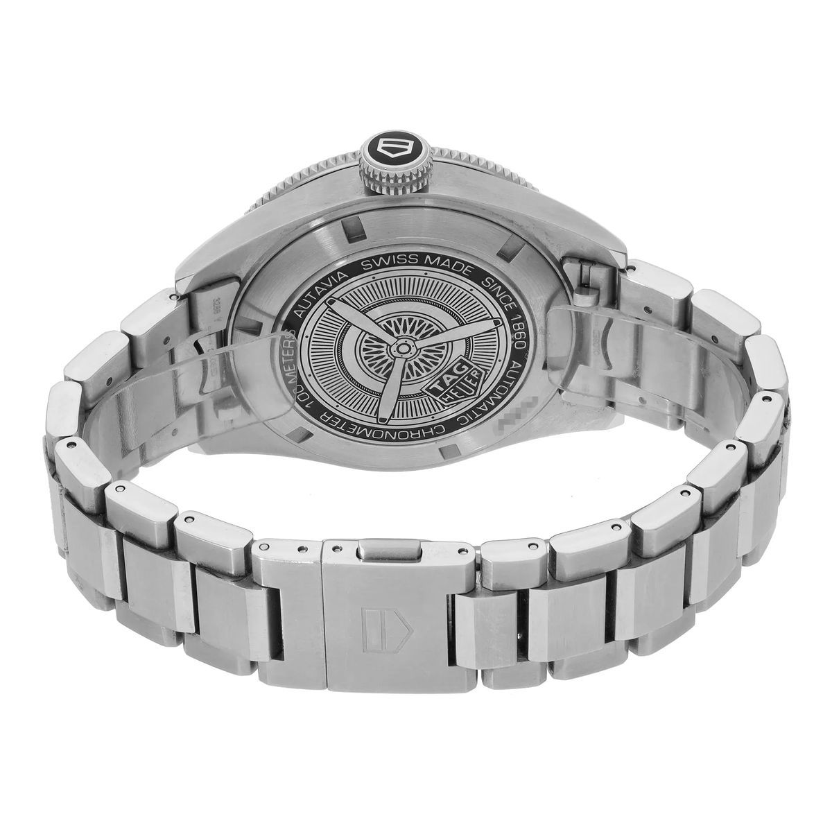 Blaue Automatikuhr Chronometer