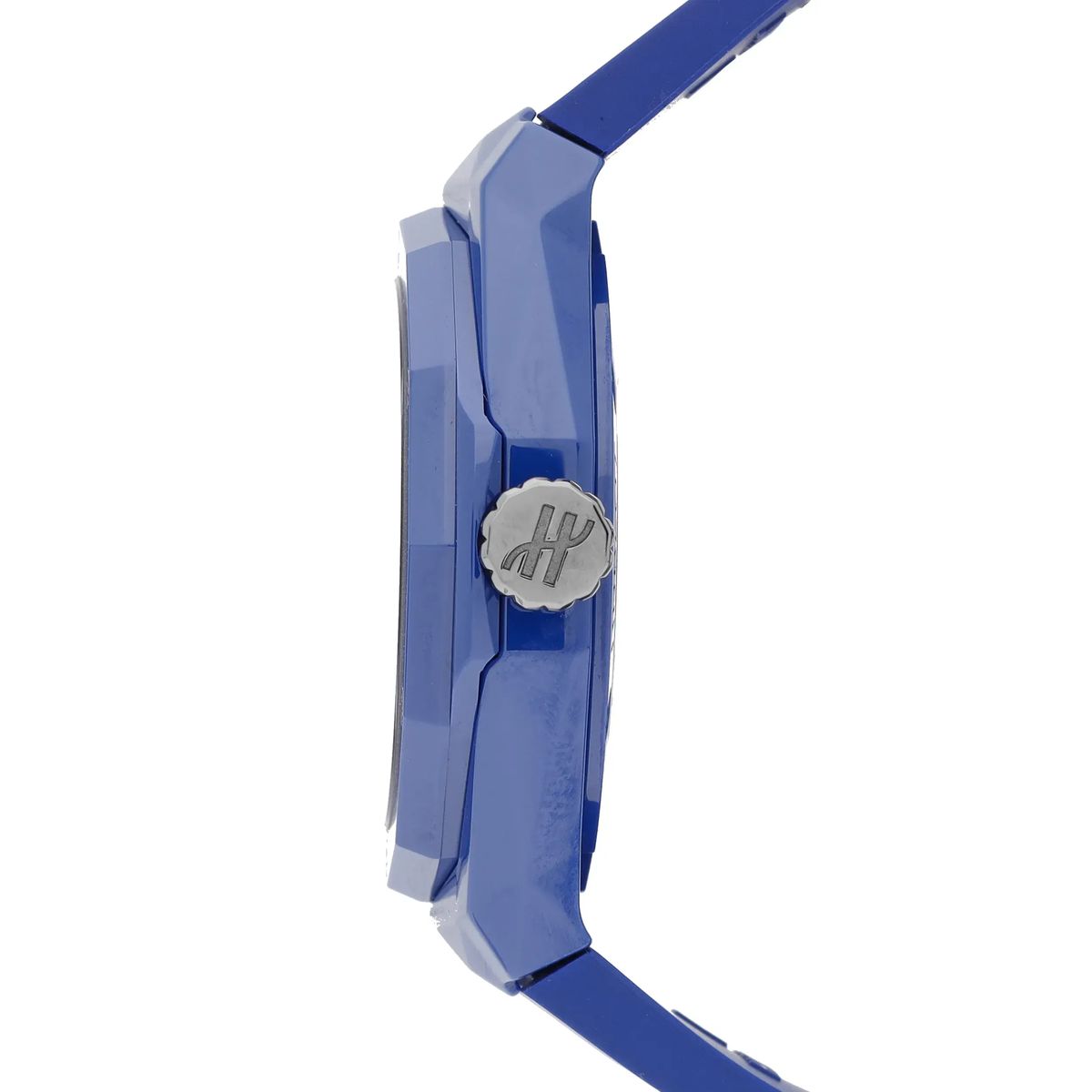 Classic Fusion Blaue Automatikuhr