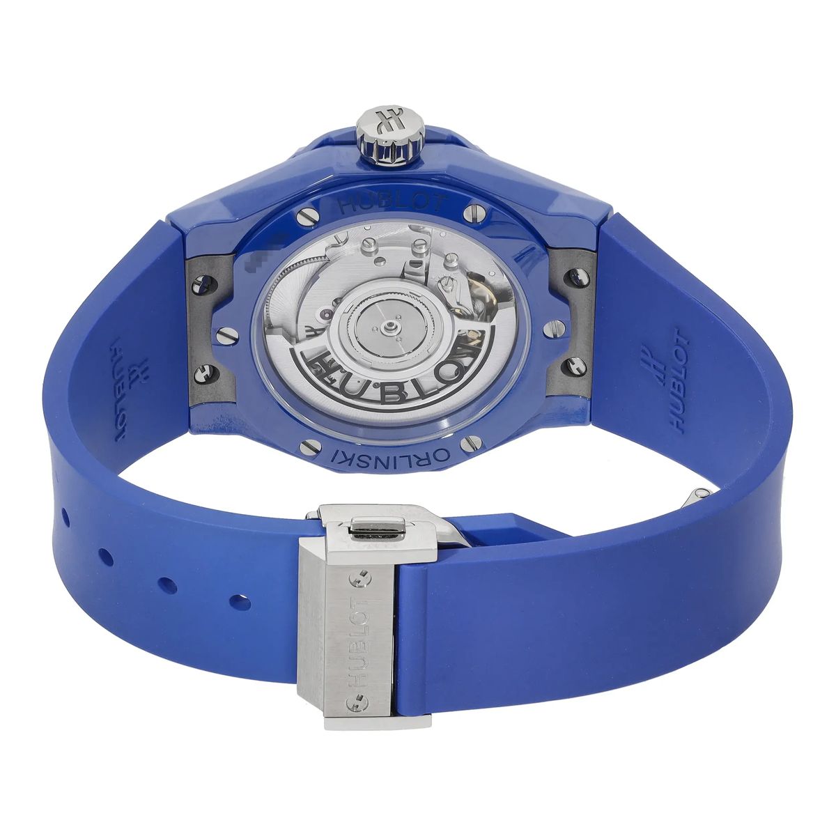 Classic Fusion Blaue Automatikuhr