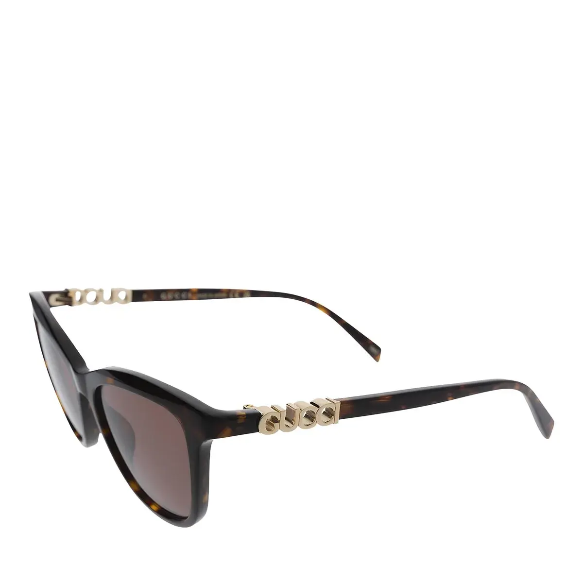 Elegante Schildpatt-Katzenaugen-Sonnenbrille