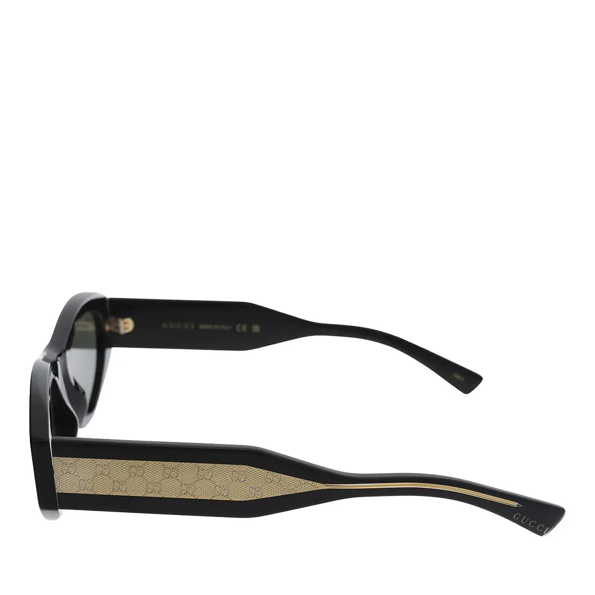 Chice Sonnenbrille mit ovalem Rahmen