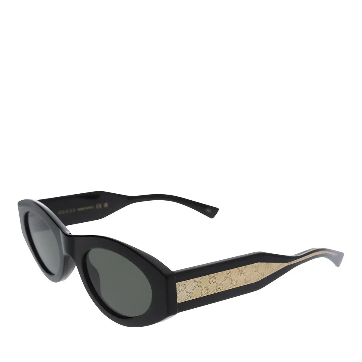 Chice Sonnenbrille mit ovalem Rahmen