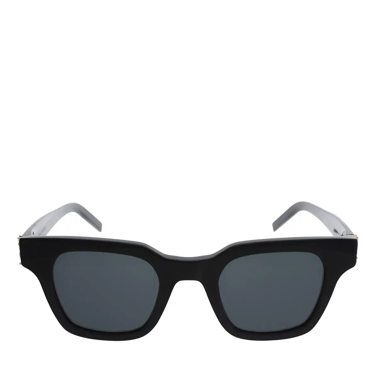Quadratische Sonnenbrille mit Logo-Akzent