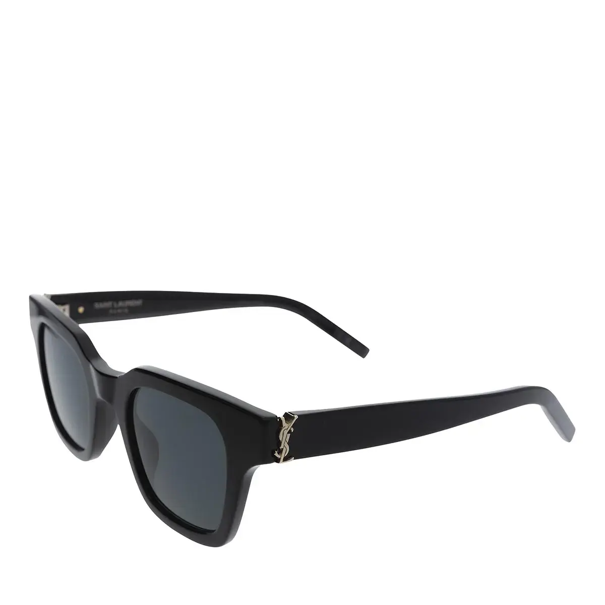 Quadratische Sonnenbrille mit Logo-Akzent