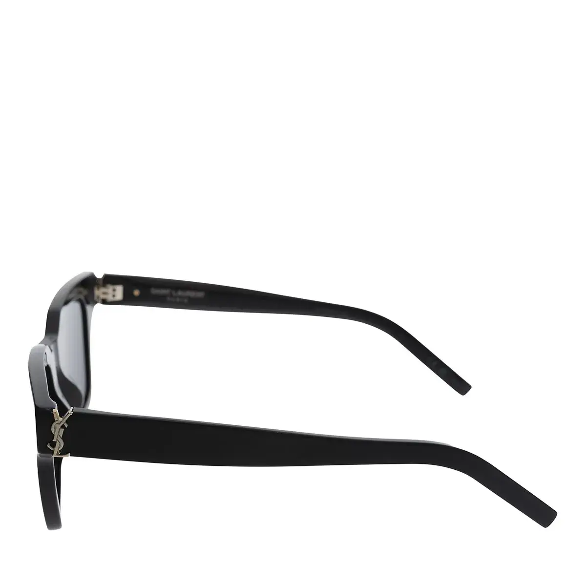 Quadratische Sonnenbrille mit Logo-Akzent