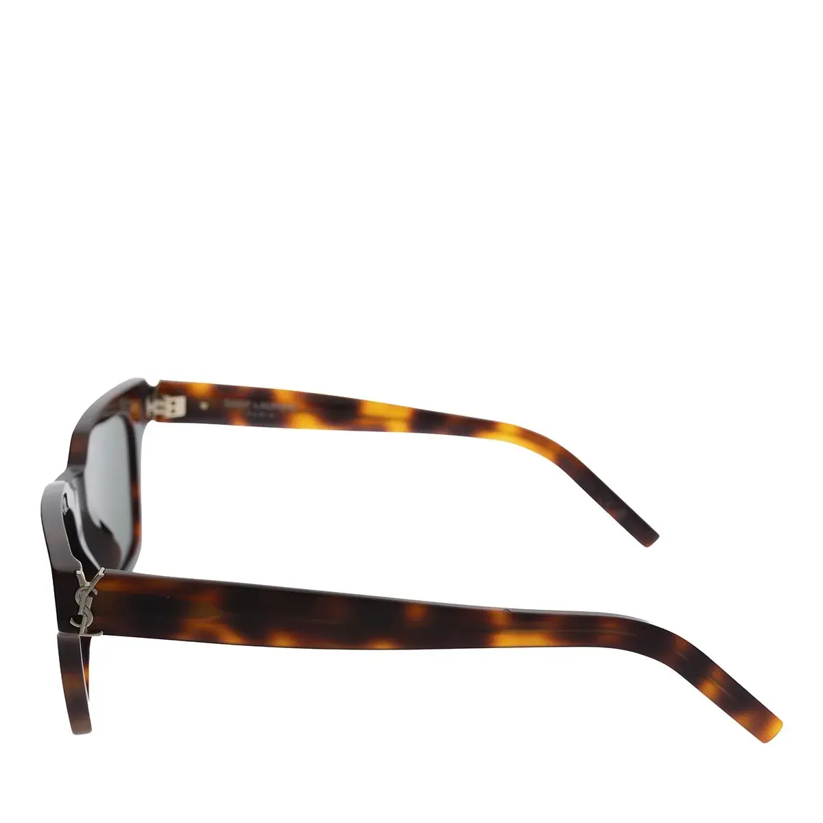 Klassische Schildpatt-Sonnenbrille mit quadratischem Rahmen