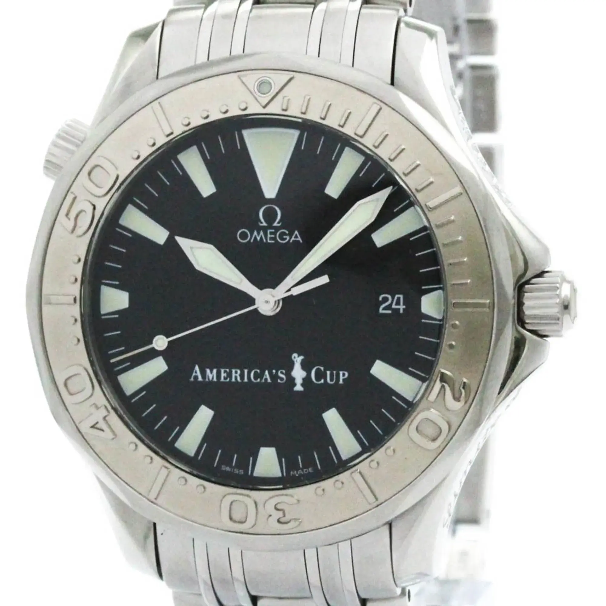 America's Cup Seamaster Automatikuhr