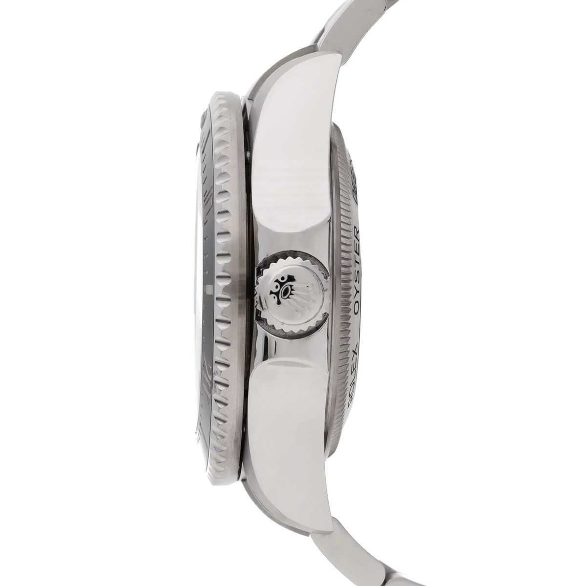 Sea-Dweller Deepsea Edelstahluhr