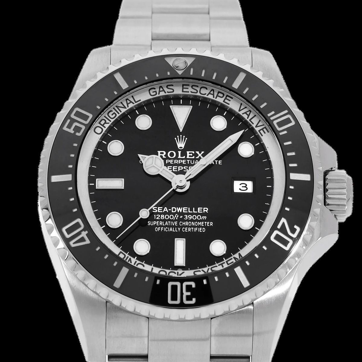 Sea-Dweller Deepsea Edelstahluhr