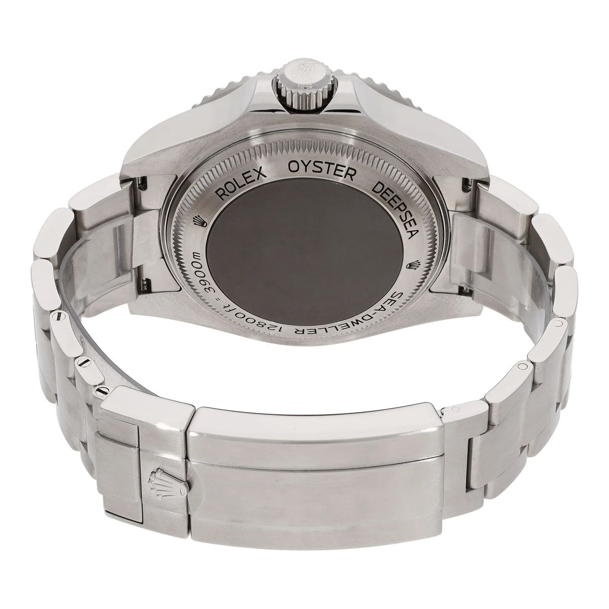 Sea-Dweller Deepsea Edelstahluhr