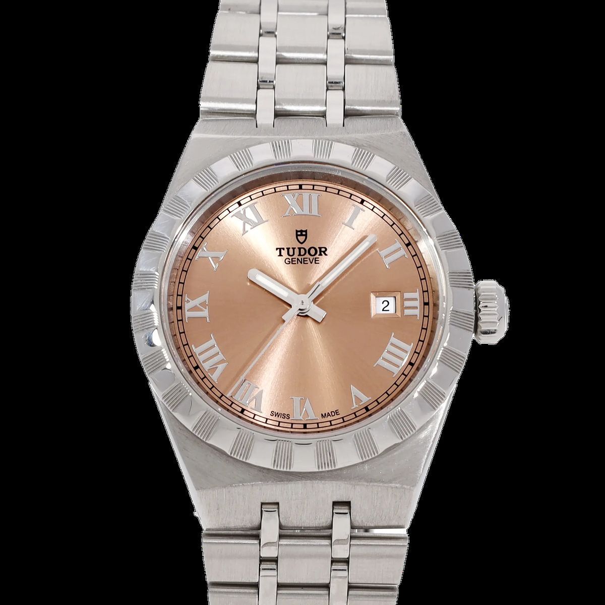Royal Edelstahldamen Uhr