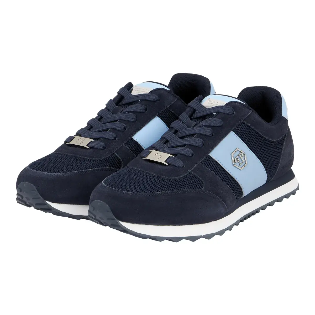 Low-Top Runner Hexagon Sneaker