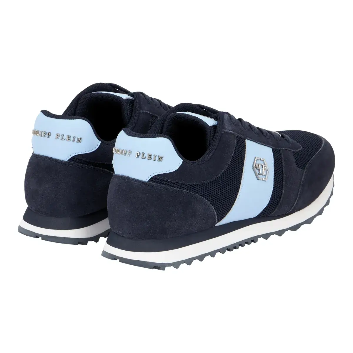 Low-Top Runner Hexagon Sneaker