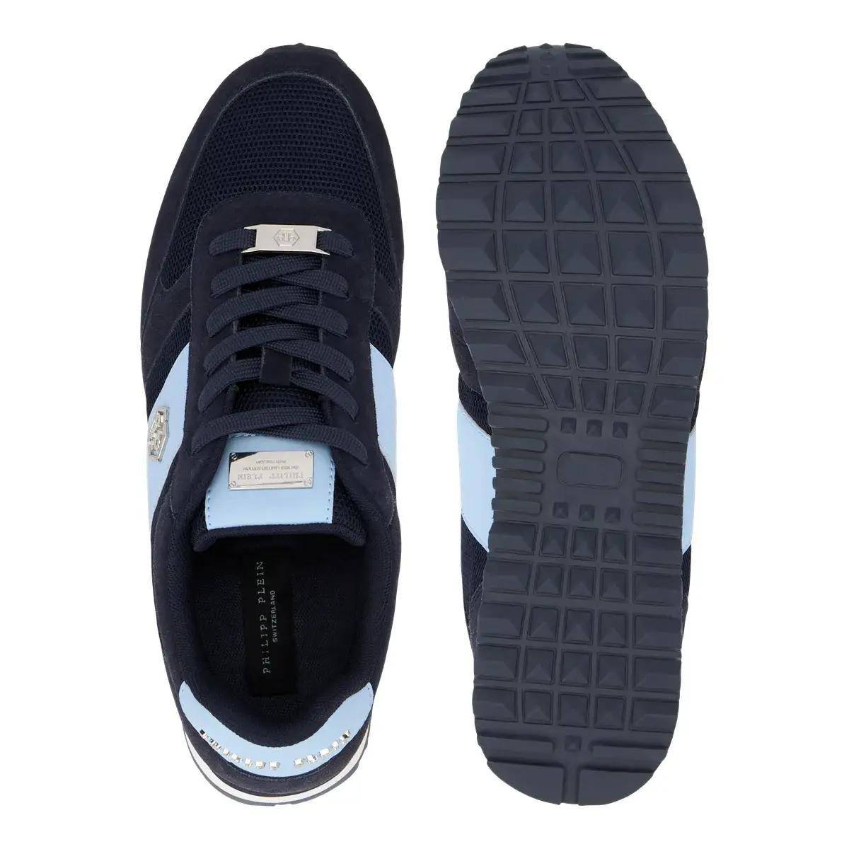 Low-Top Runner Hexagon Sneaker