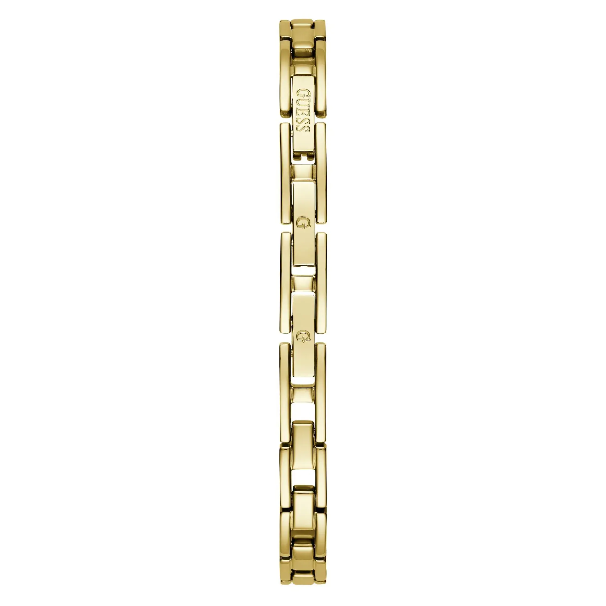 Goldfarbene Damen-Hexagon-Uhr