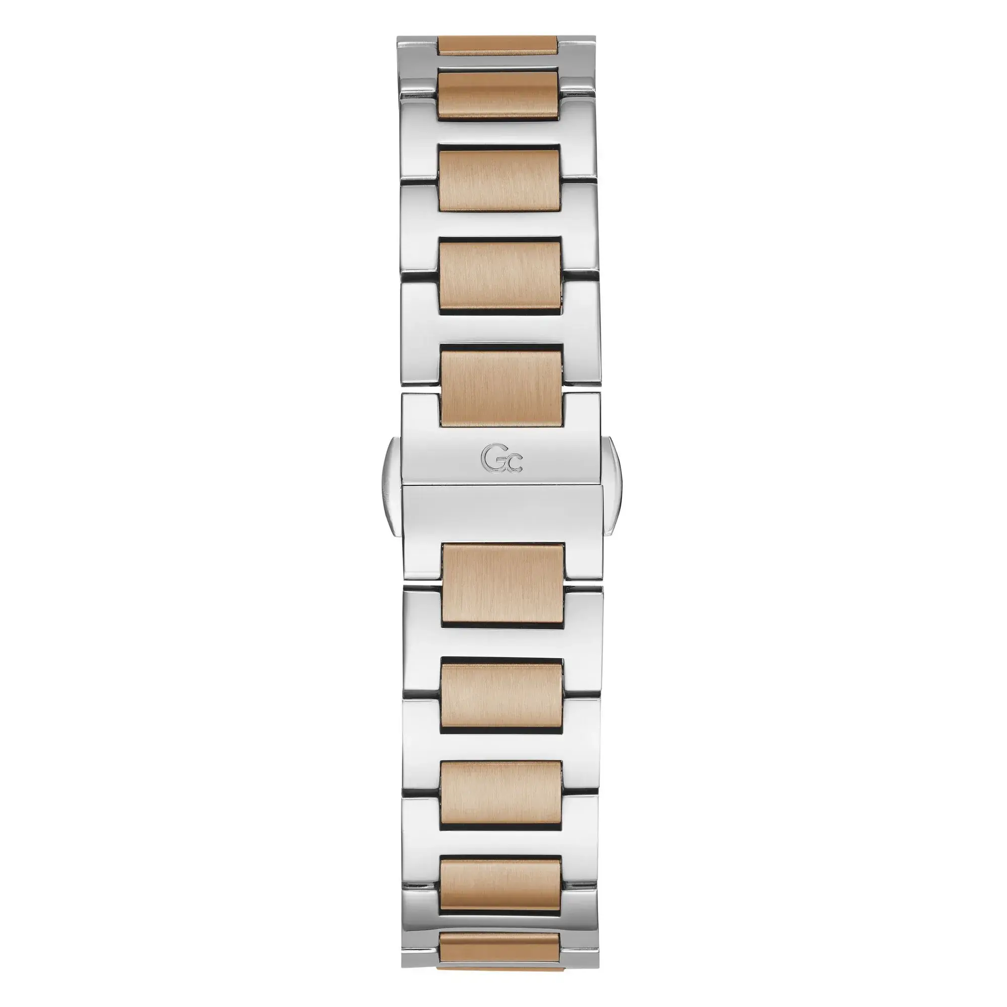 Gc Coussin Shape Zweifarbiger Chronograph