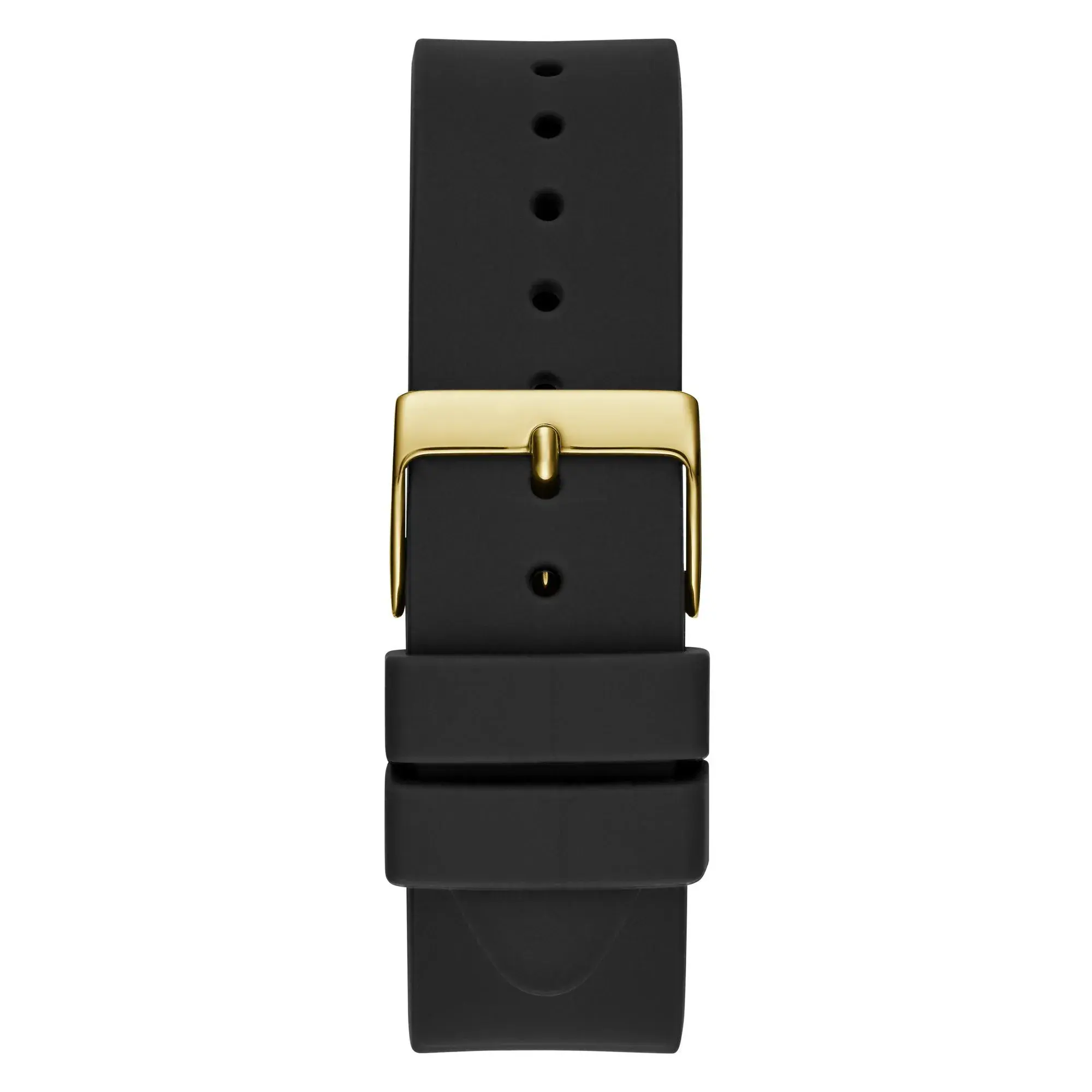 Cubed Goldfarbene und Schwarze Uhr