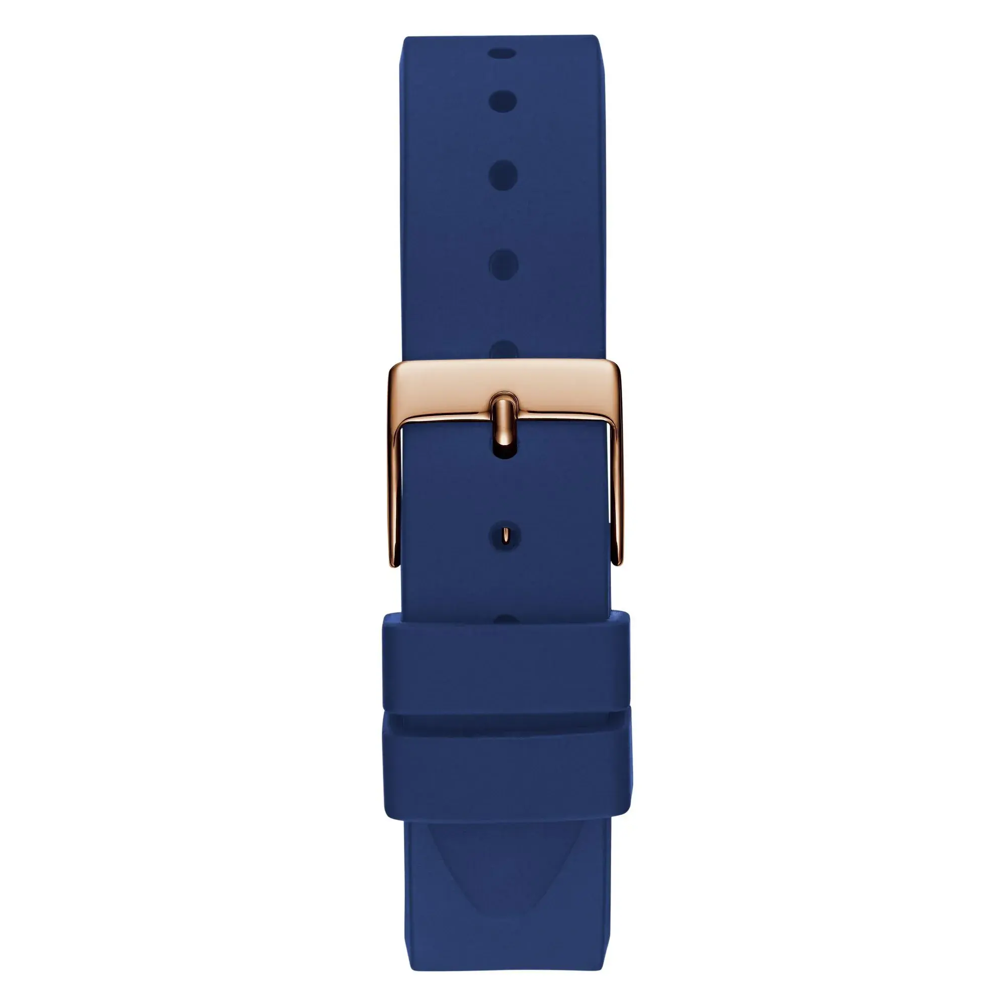 Elegante Damenuhr mit blauem Armband