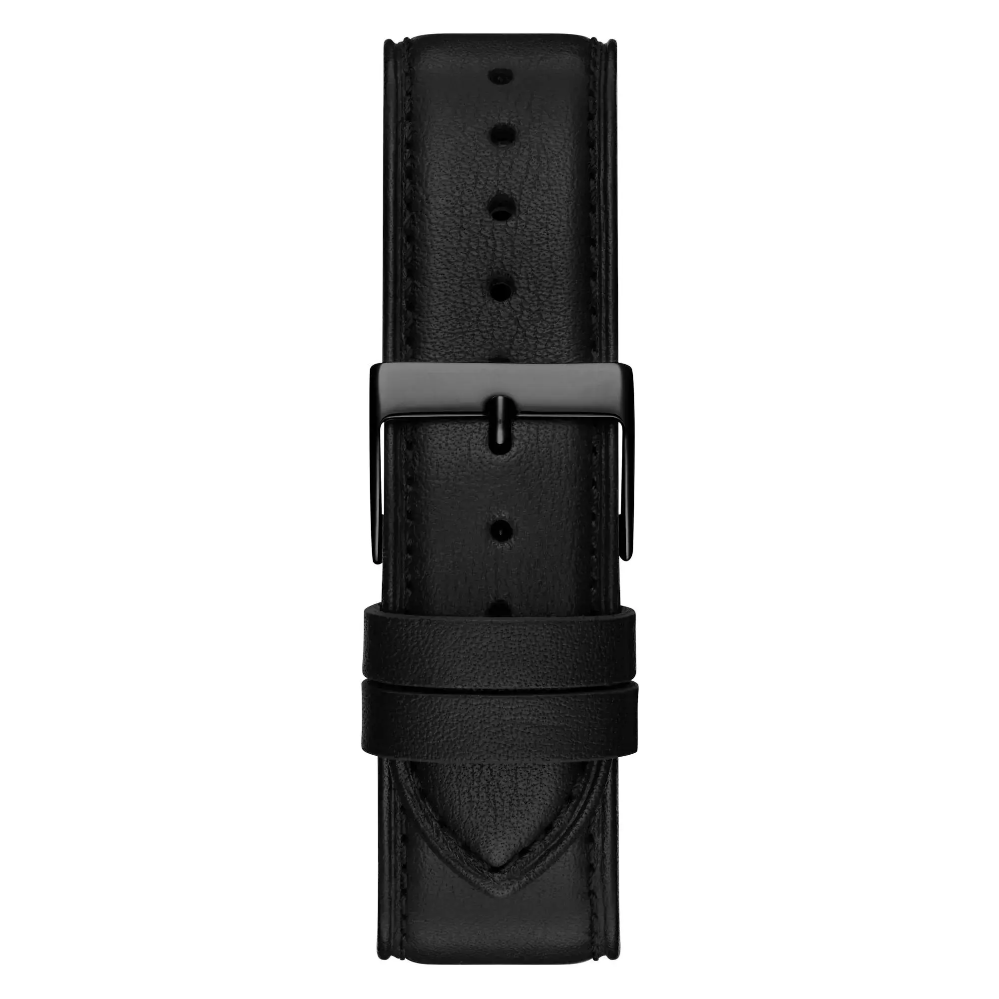 Schwarzes Leder Uhrenarmband Ersatz