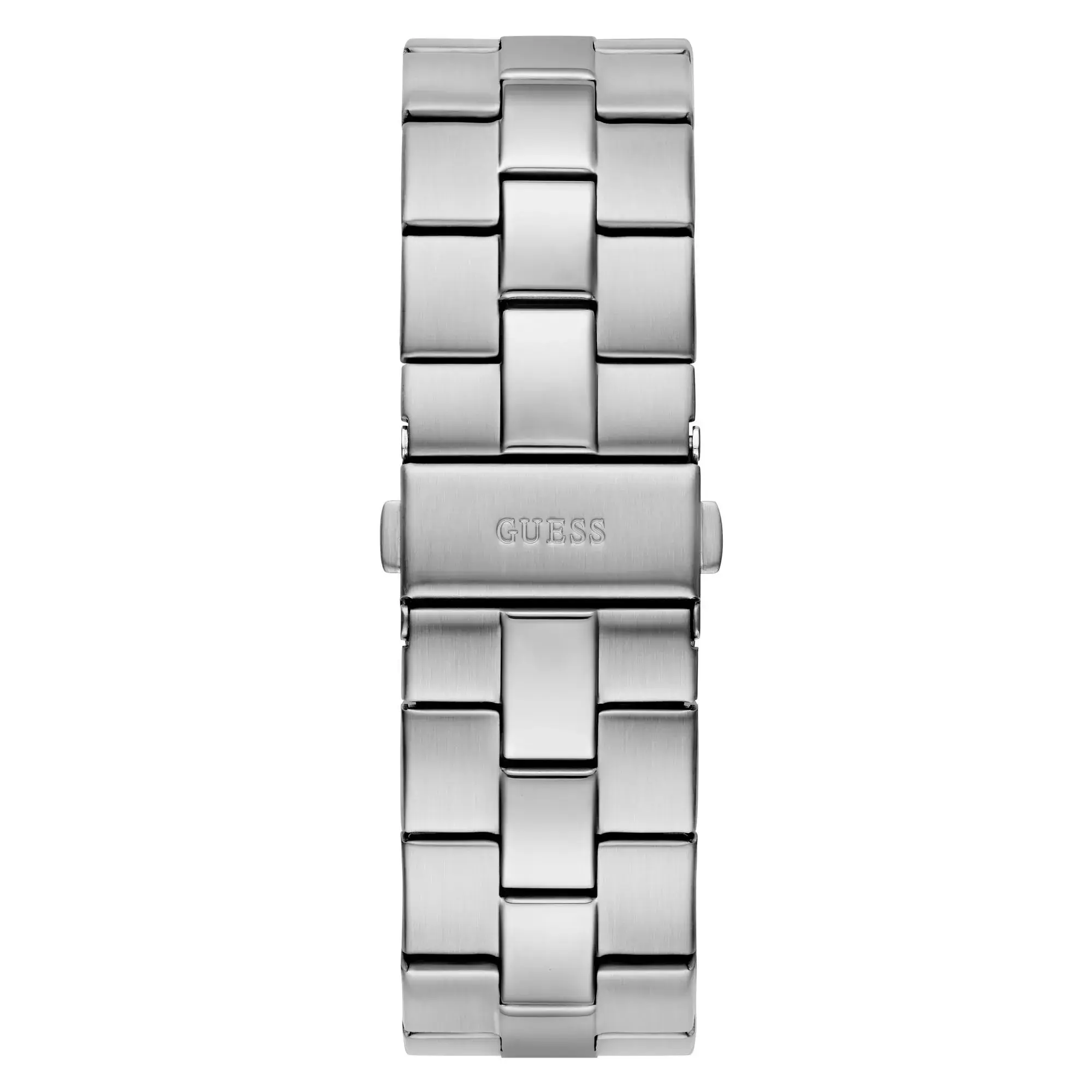 Silberne Emperor Unisex Analoguhr