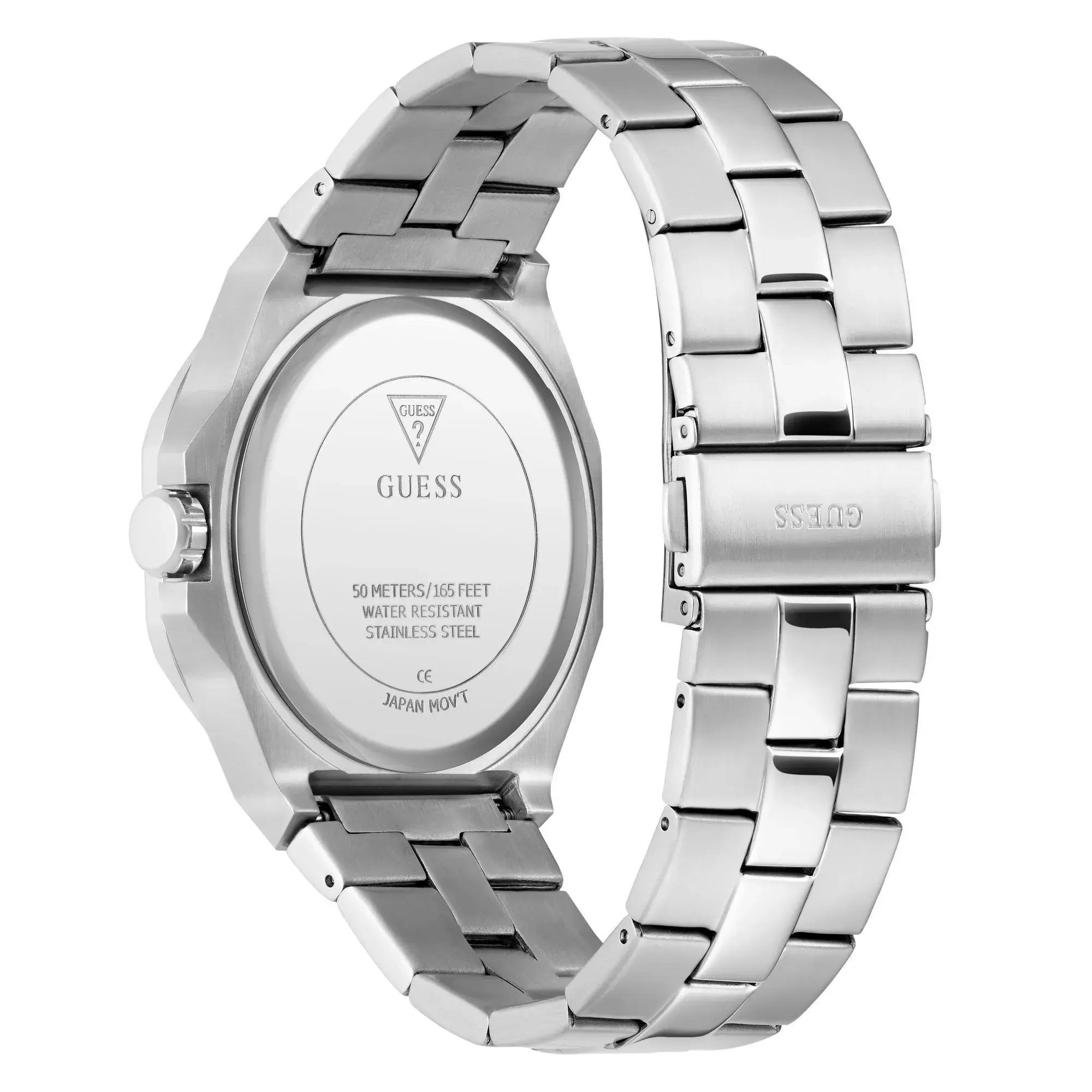 Silberne Emperor Unisex Analoguhr