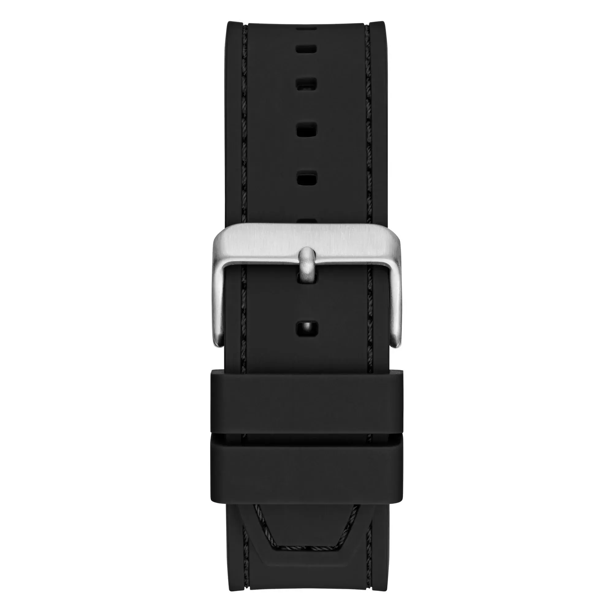 Minimalistische analoge Uhr mit grünem Zifferblatt