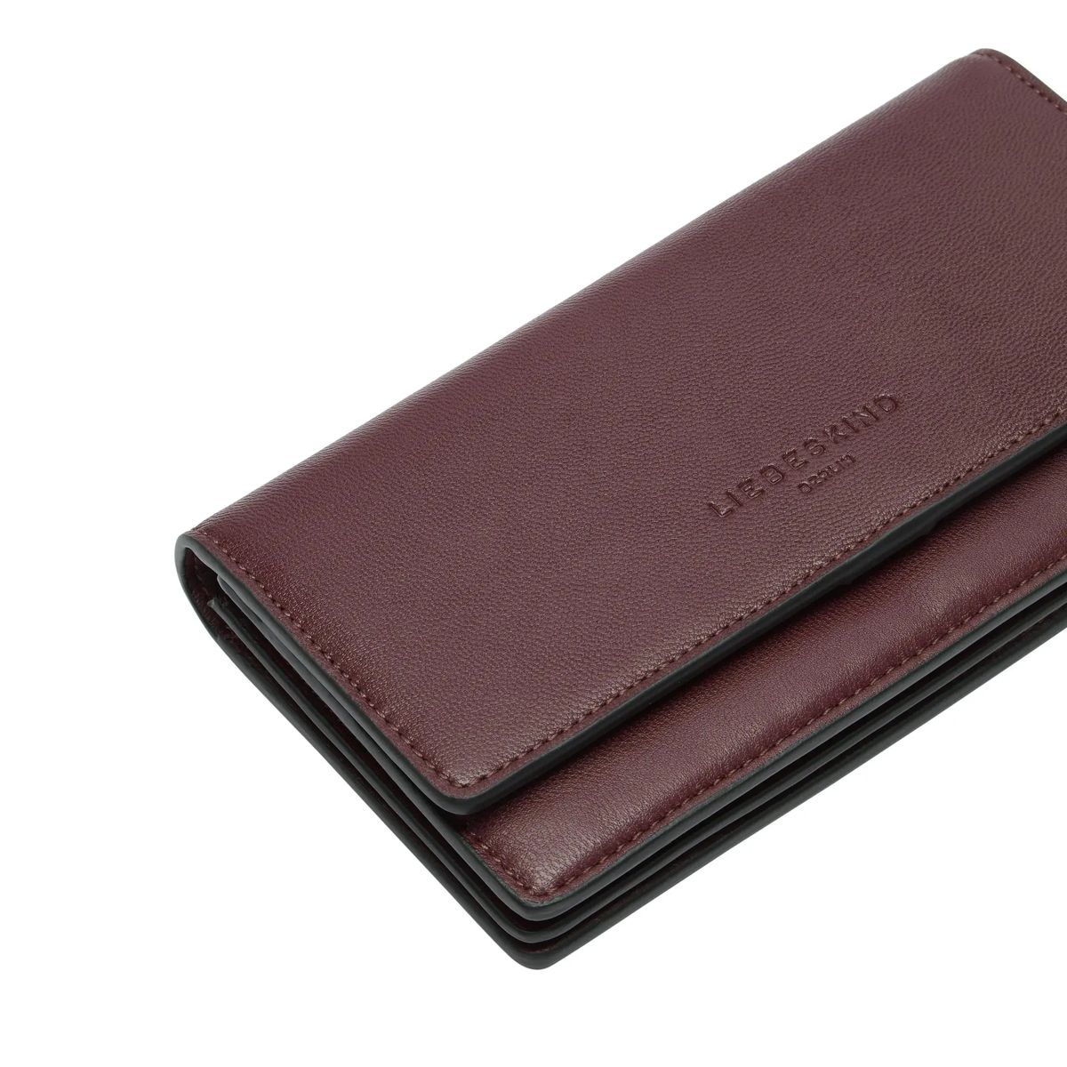Klassische Bifold-Geldbörse aus Leder