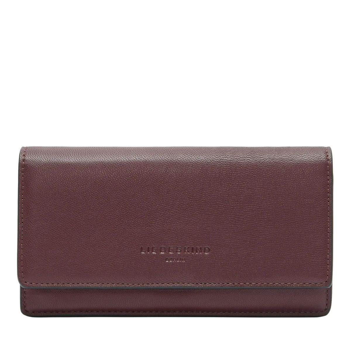 Klassische Bifold-Geldbörse aus Leder