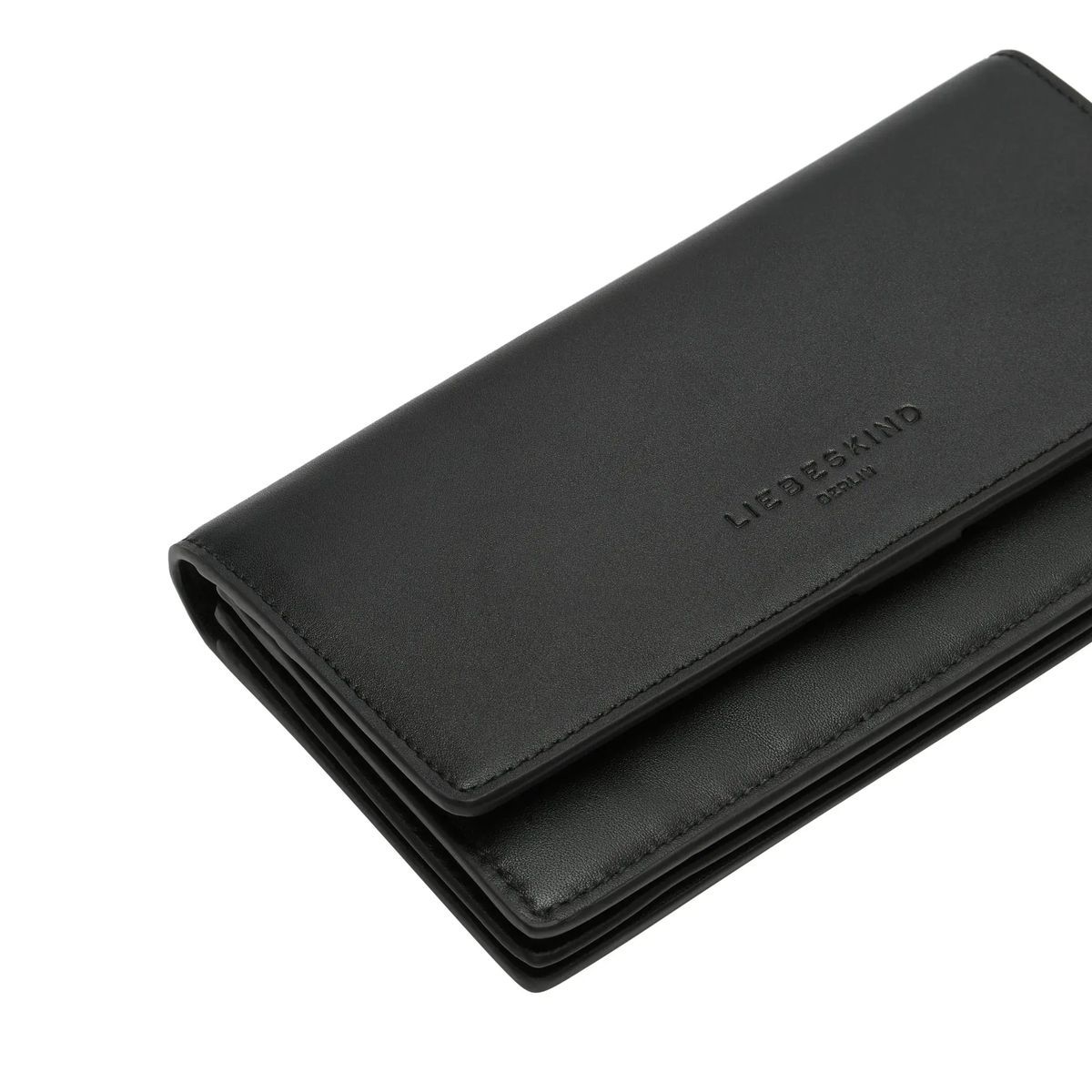Elegantes Kontinentales Leder Portemonnaie