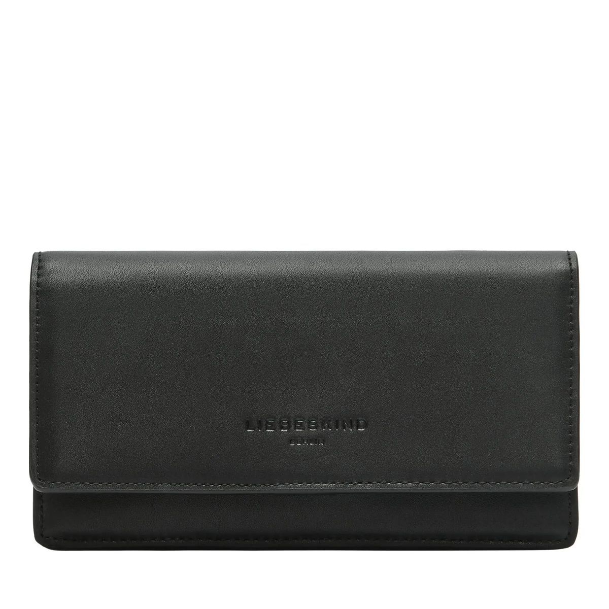Elegantes Kontinentales Leder Portemonnaie