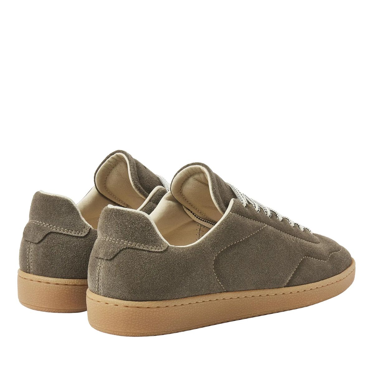 Wildleder Low-Top Court Sneaker
