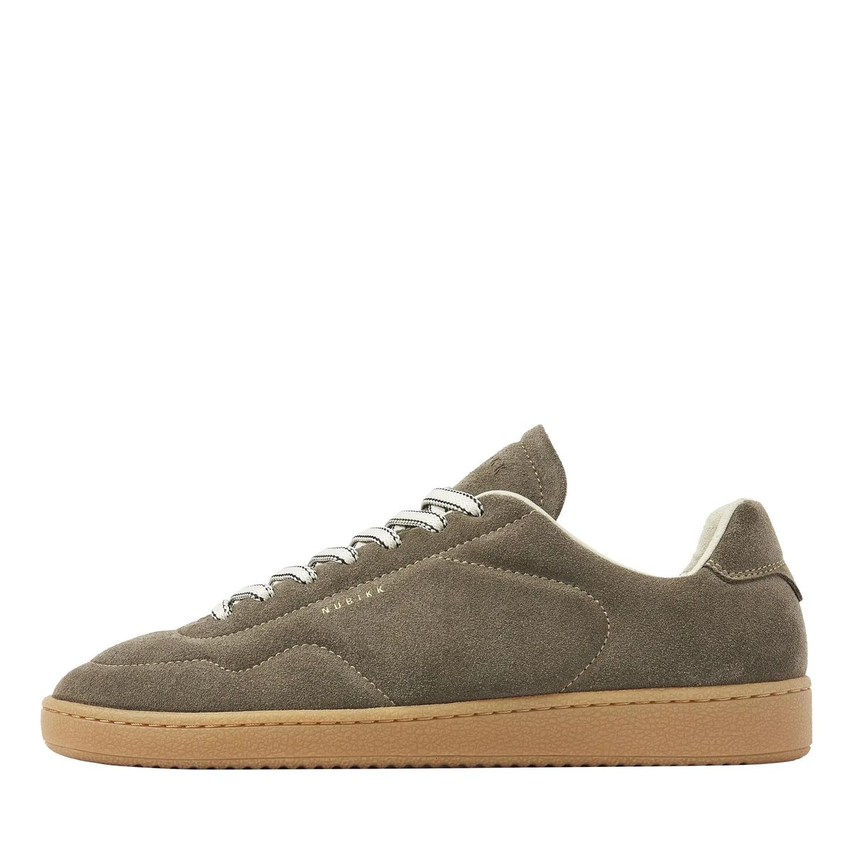 Wildleder Low-Top Court Sneaker