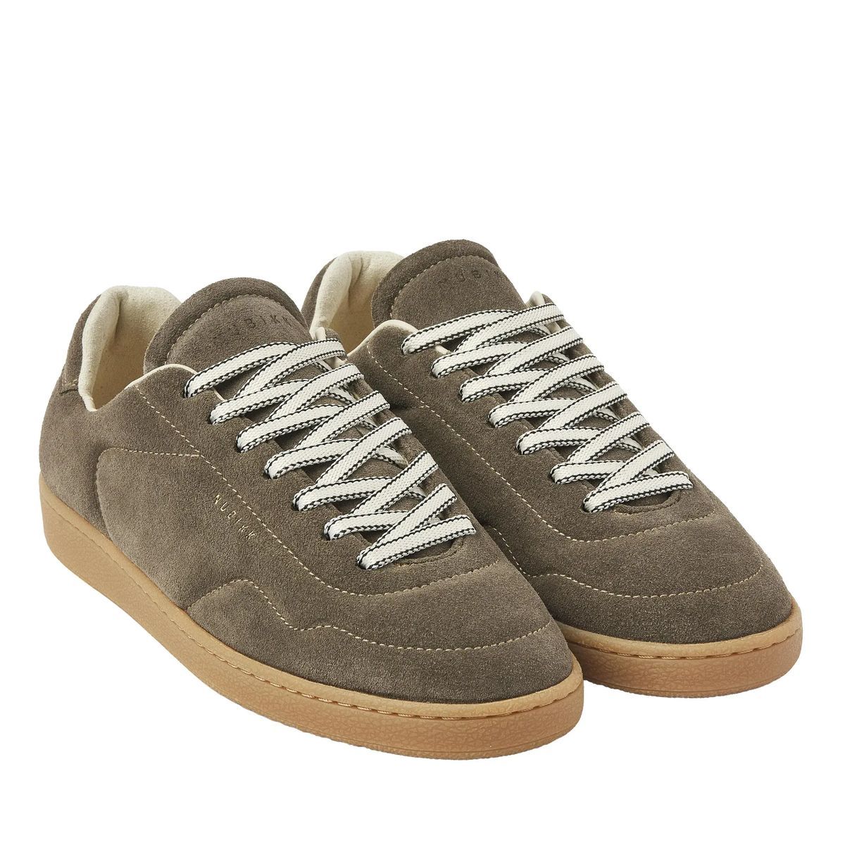 Wildleder Low-Top Court Sneaker