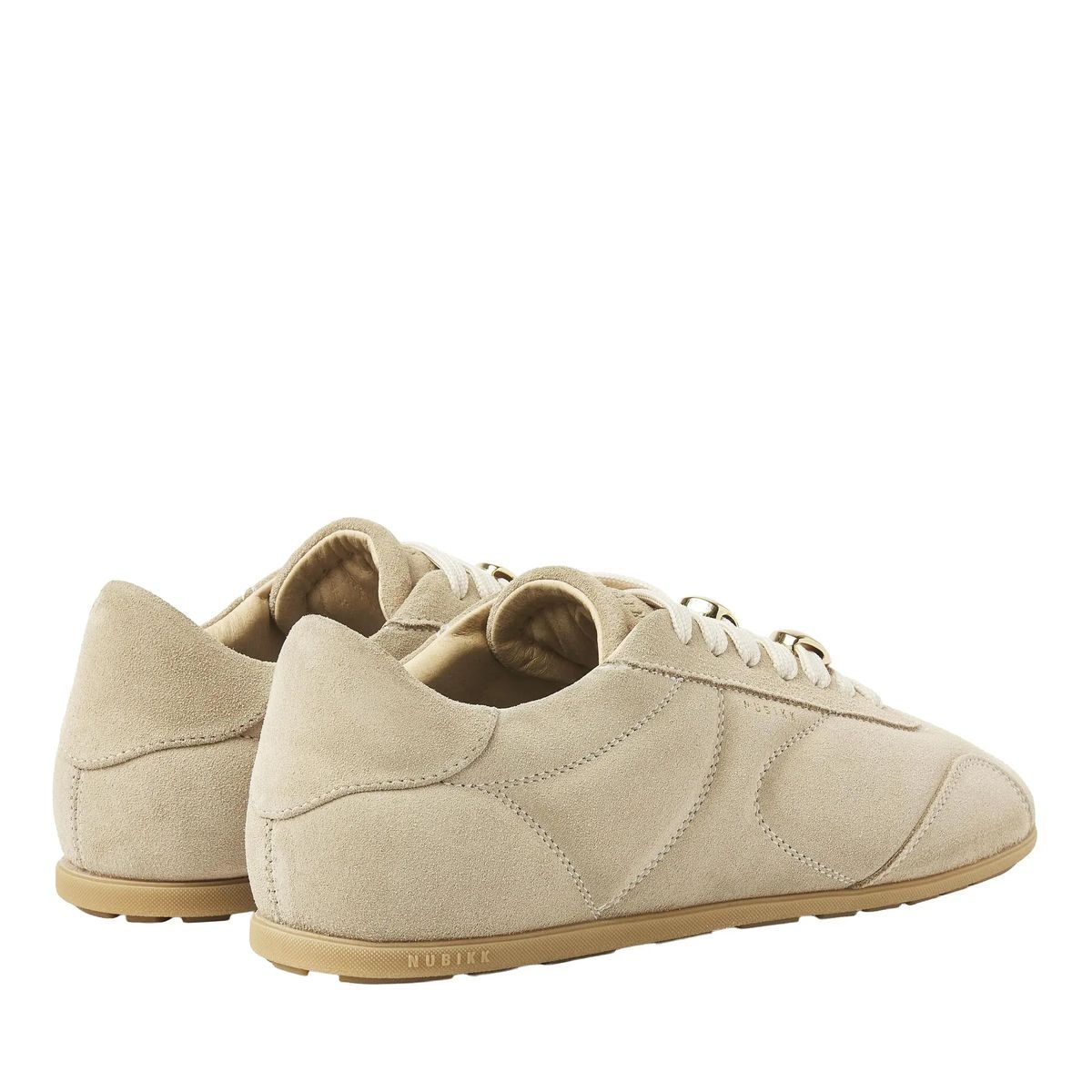 Sneaker aus Wildleder mit niedrigem Profil