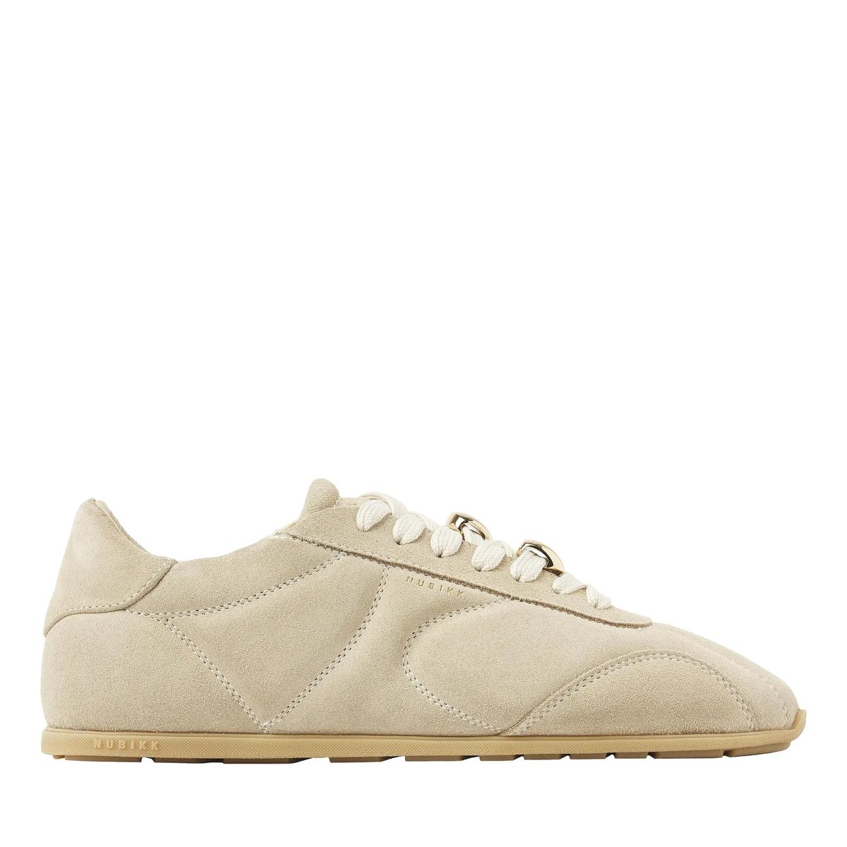 Sneaker aus Wildleder mit niedrigem Profil