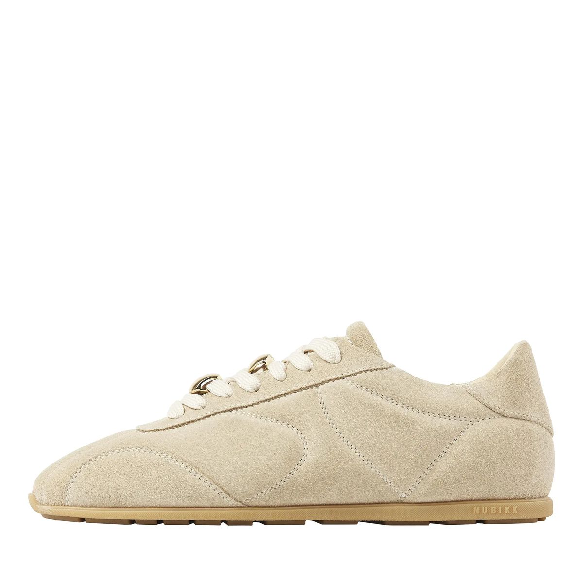 Sneaker aus Wildleder mit niedrigem Profil