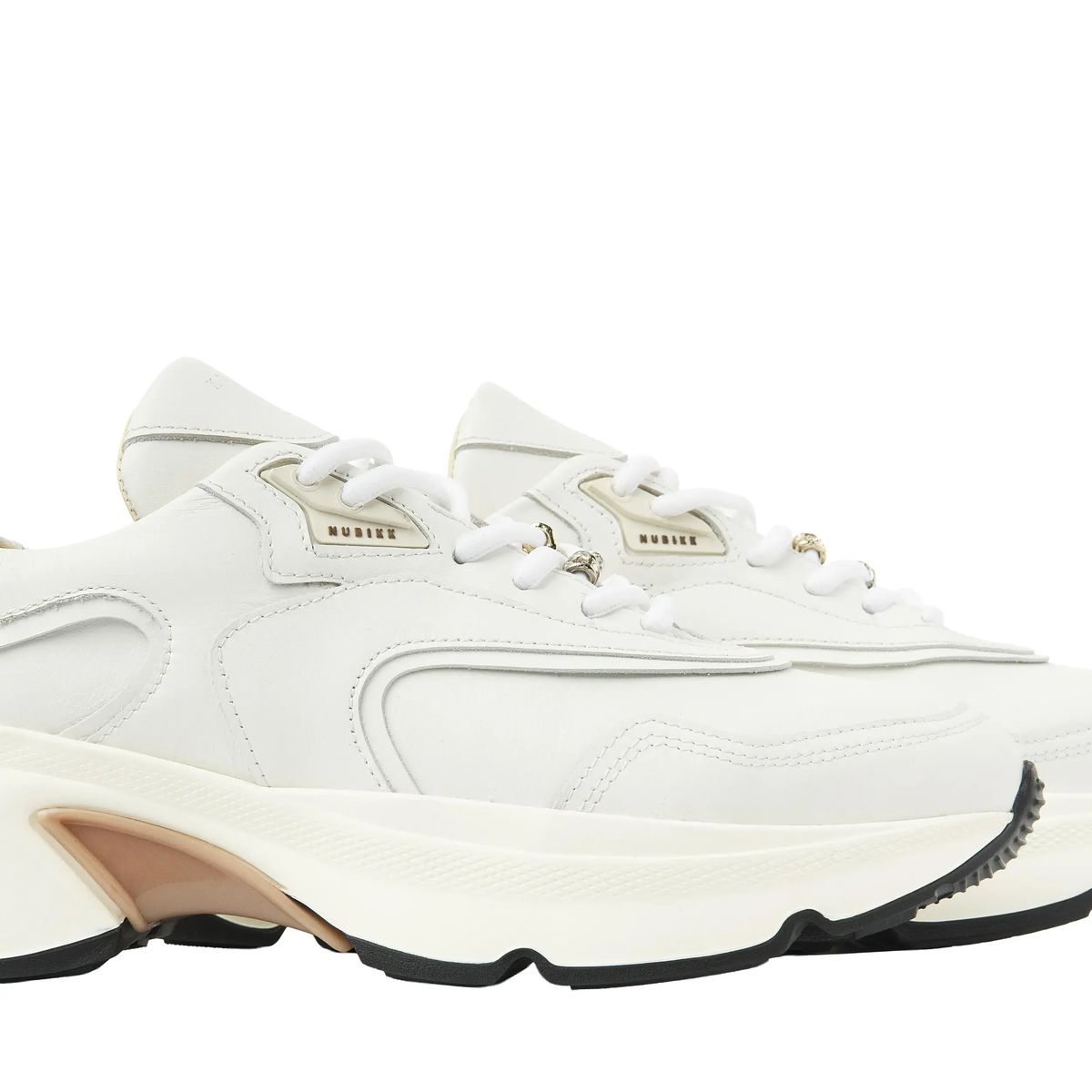 Klobige Leder-Sneakers