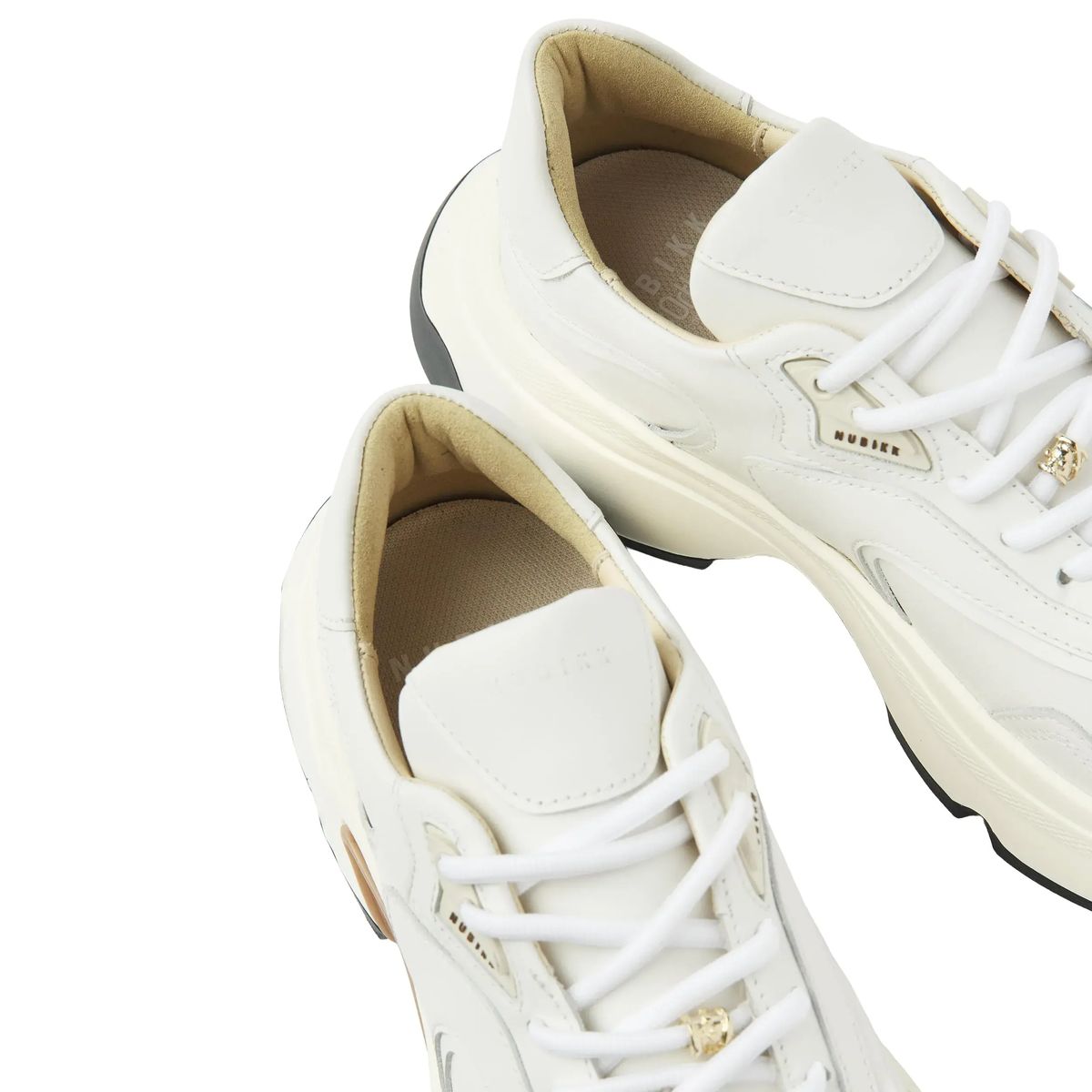 Klobige Leder-Sneakers