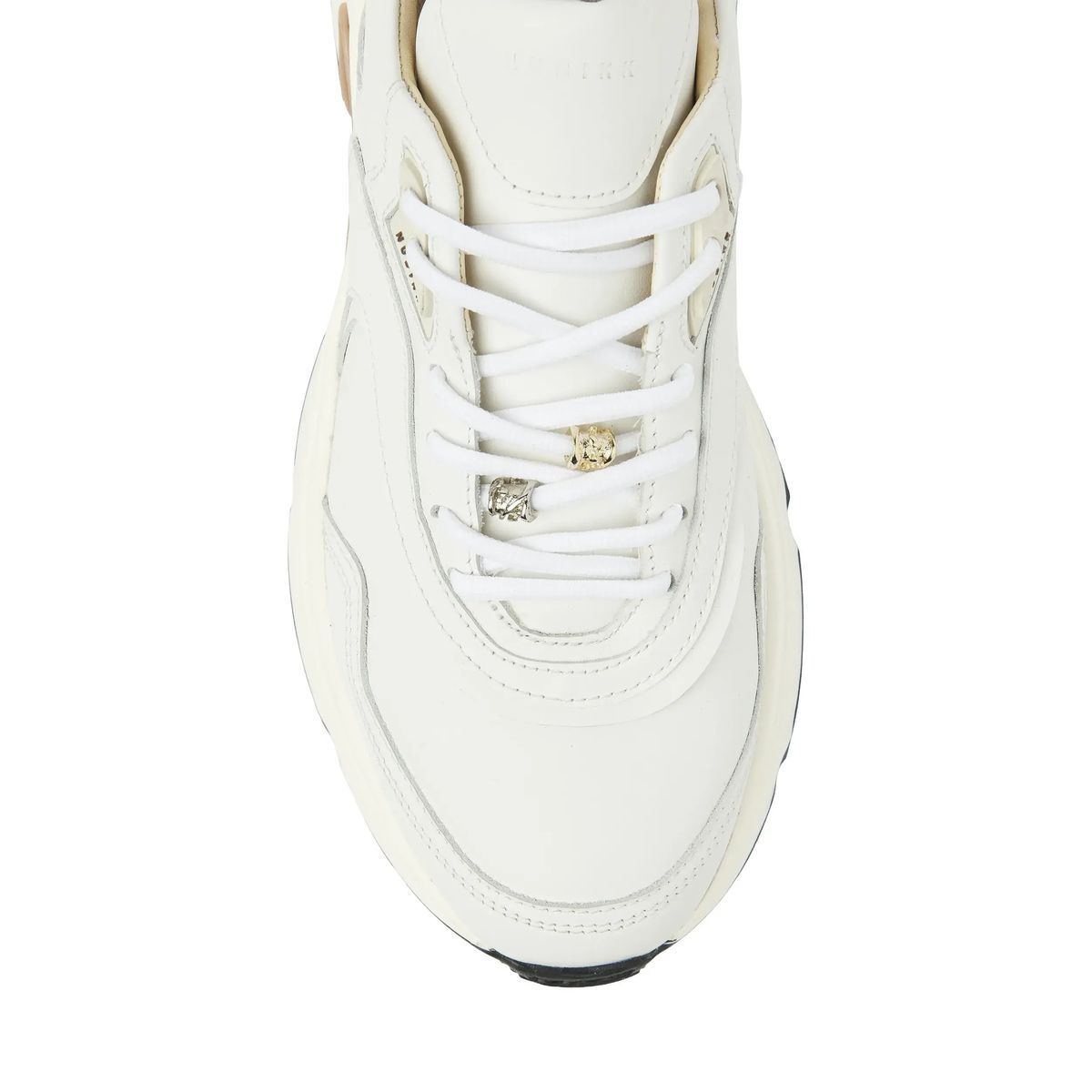 Klobige Leder-Sneakers