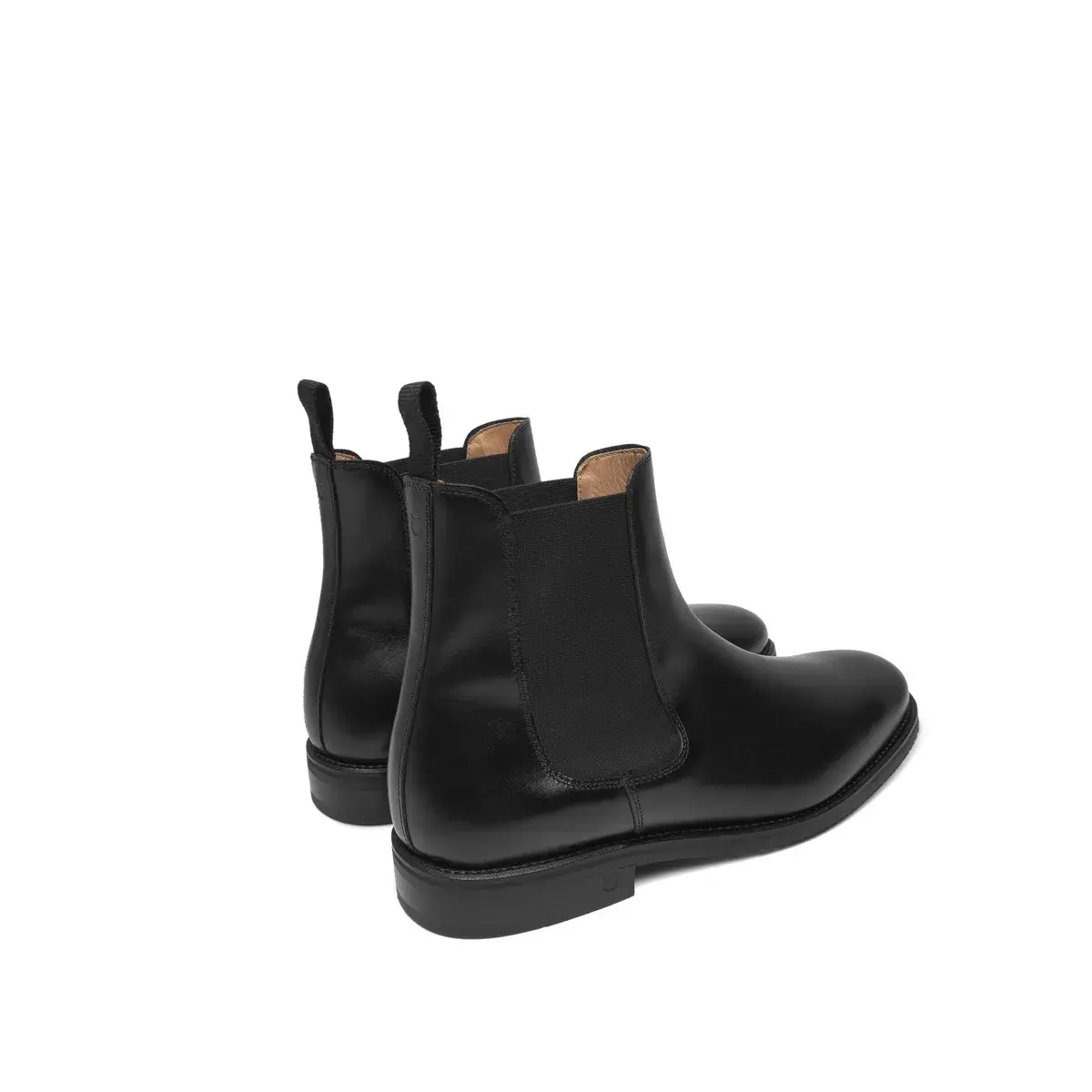 Klassische Chelsea Boots aus Leder