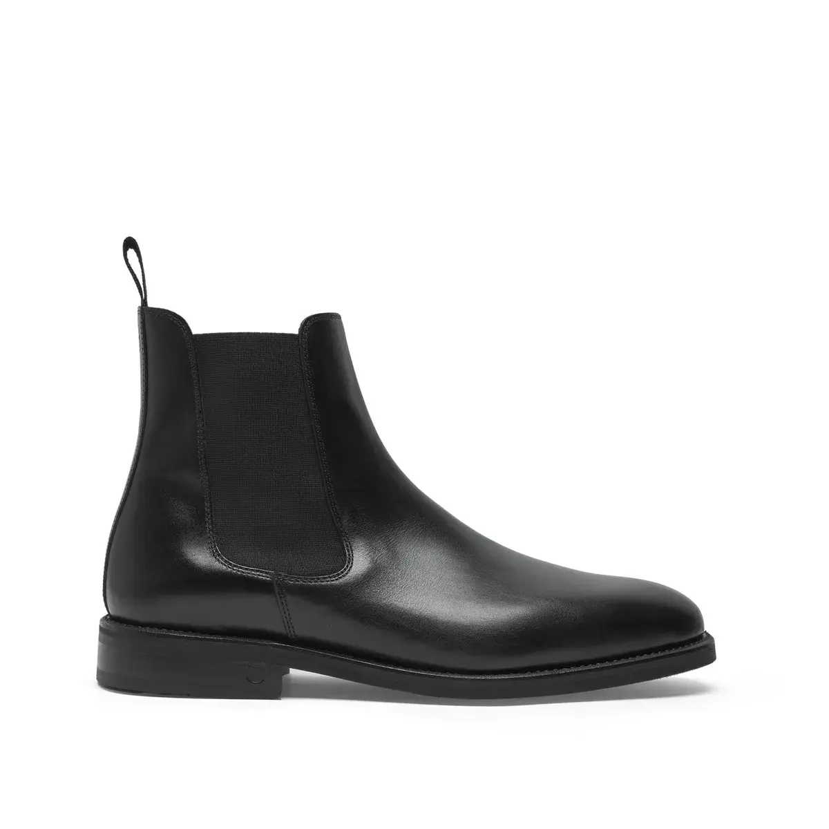 Klassische Chelsea Boots aus Leder