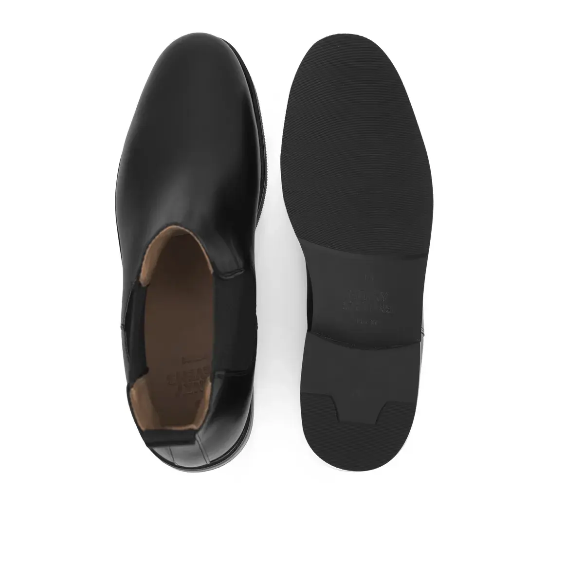 Klassische Chelsea Boots aus Leder